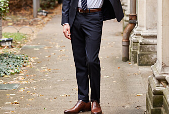 Pantalon de costume homme Navy - LAZARE