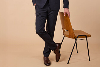 Pantalon de costume homme Navy - LAZARE