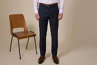 Pantalon de costume homme Noir - LAZARE