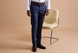 Pantalon de costume homme Bleu Chiné - LAZARE