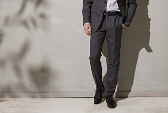 Pantalon de costume homme Gris Moyen - LAZARE