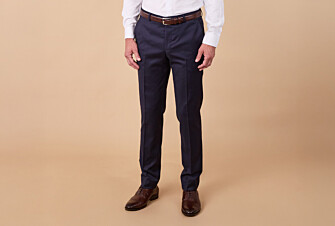 Pantalon de costume homme Bleu Marine - LAZARE
