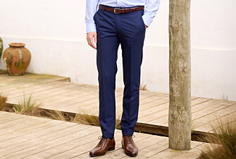Pantalon de costume homme Marine - LAZARE