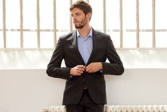 Veste de costume Lazare Gris Anthracite - LAZARE
