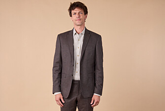 Veste de costume homme Chocolat Chiné - LAZARE
