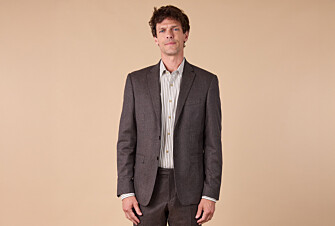 Veste de costume homme Chocolat Chiné - LAZARE