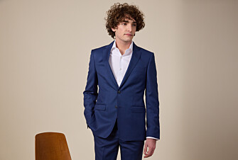 Veste de costume homme Bleu Franc - LAZARE