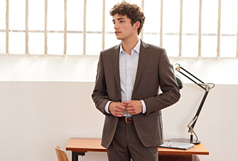 Veste de costume homme Marron Chiné - LAZARE