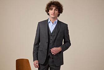 Veste de costume homme Gris Moyen - LAZARE