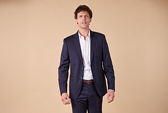 Veste de costume homme Bleu Marine - LAZARE
