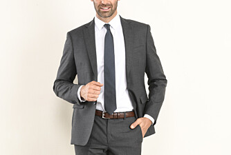 Veste de costume homme Gris Foncé Chiné - LAZARE