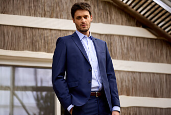 Veste de costume homme Marine - LAZARE