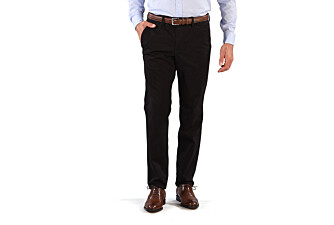 Pantalon chino homme Noir - NIGEL II