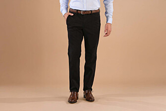 Pantalon chino homme Noir - NIGEL II