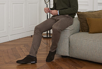 Pantalon chino homme Taupe - NIGEL II