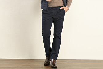 Pantalon chino homme Navy Foncé - NIGEL II