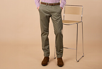 Pantalon chino homme - Kaki clair - NIGEL II