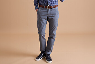 Pantalon chino homme Bleu Gris - NIGEL II