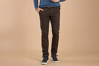 Pantalon chino homme Brun Foncé - NIGEL II