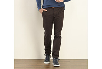 Pantalon chino homme Brun Foncé - NIGEL II