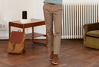 Pantalon chino homme Taupe Clair - NIGEL II