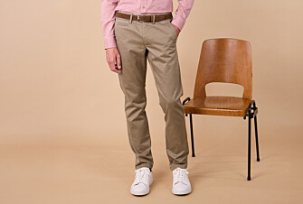 Pantalon chino homme - Olive Clair - NIGEL II