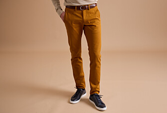 Pantalon chino homme Ocre Foncé - NIGEL II