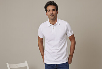 Polo Blanc homme - ANDY II