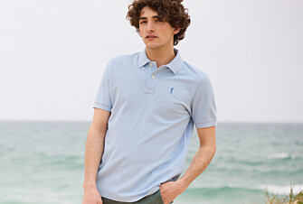 Polo Bleu Ciel homme - ANDY II