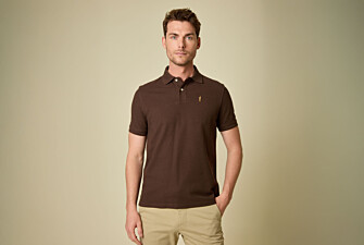 Polo homme Chocolat - ANDY II