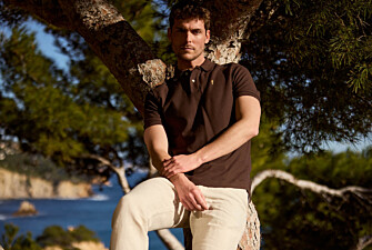 Polo homme Chocolat - ANDY II