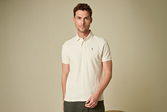 Polo homme - Ecru - ANDY II