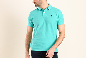 Polo Vert Émeraude homme - ANDY II