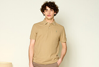 Polo homme Beige Foncé - ANDY II