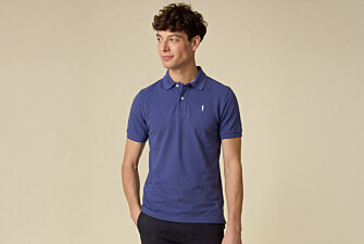 Polo Bleu Royal homme - ANDY II