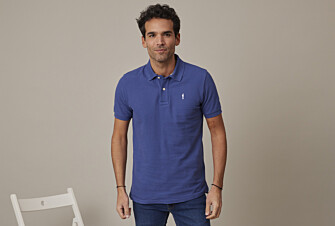 Polo Bleu Royal homme - ANDY II