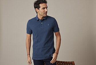 Polo Bleu Nordique homme - ANDY II