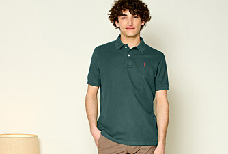 Polo Vert Foncé homme - ANDY II