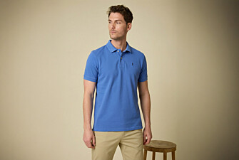 Polo Bleu Denim homme - ANDY II