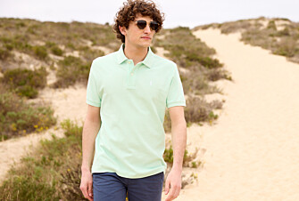 Polo homme Vert Pâle - ANDY II