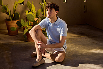 Polo homme - Bleu Ciel Chiné - ANDY II