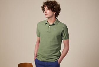 Polo homme Vert Sauge - ANDY II