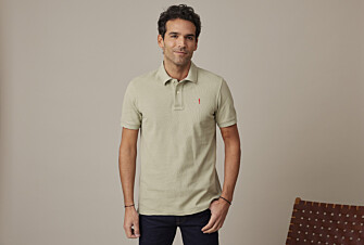 Polo homme Vert Tilleul - ANDY II