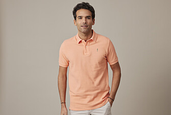 Polo homme Corail Clair - ANDY II