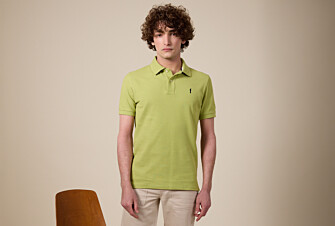 Polo homme Vert Pistache - ANDY II