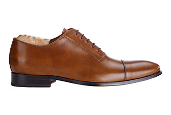 Richelieu homme Cognac Patiné  - RINGWOOD