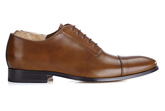 Richelieu homme Cognac Patiné  - RINGWOOD