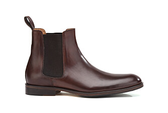 Chelsea boots homme Chocolat - DAWSON II PATIN
