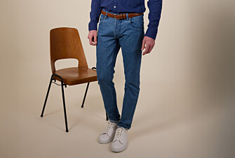 Jean homme Denim Clair Slim - RIDLEY