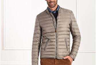 Doudoune légère hiver homme Taupe - SVEN